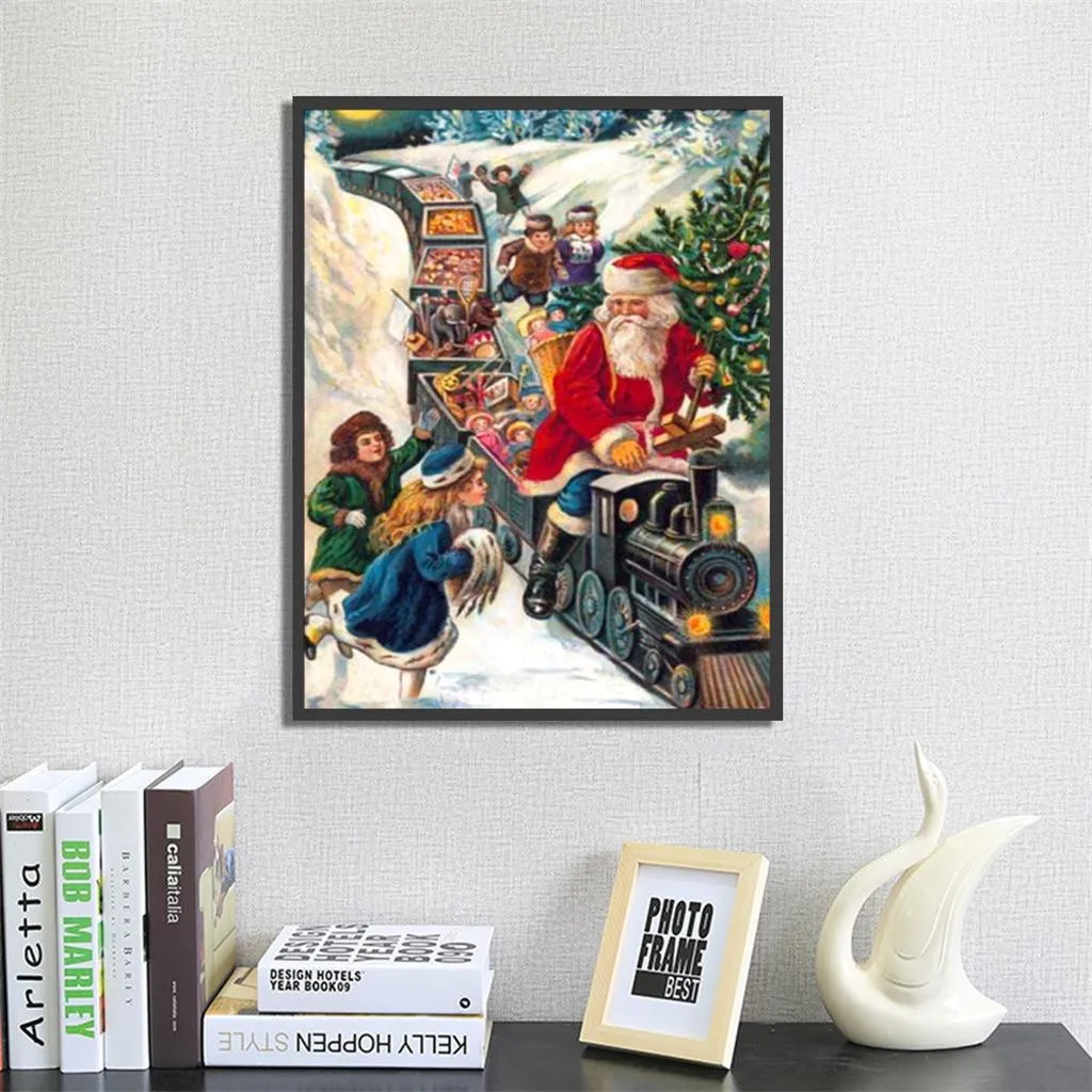 Алмазная картина Мультяшные животные красота цветок 5D вышивка картины горный