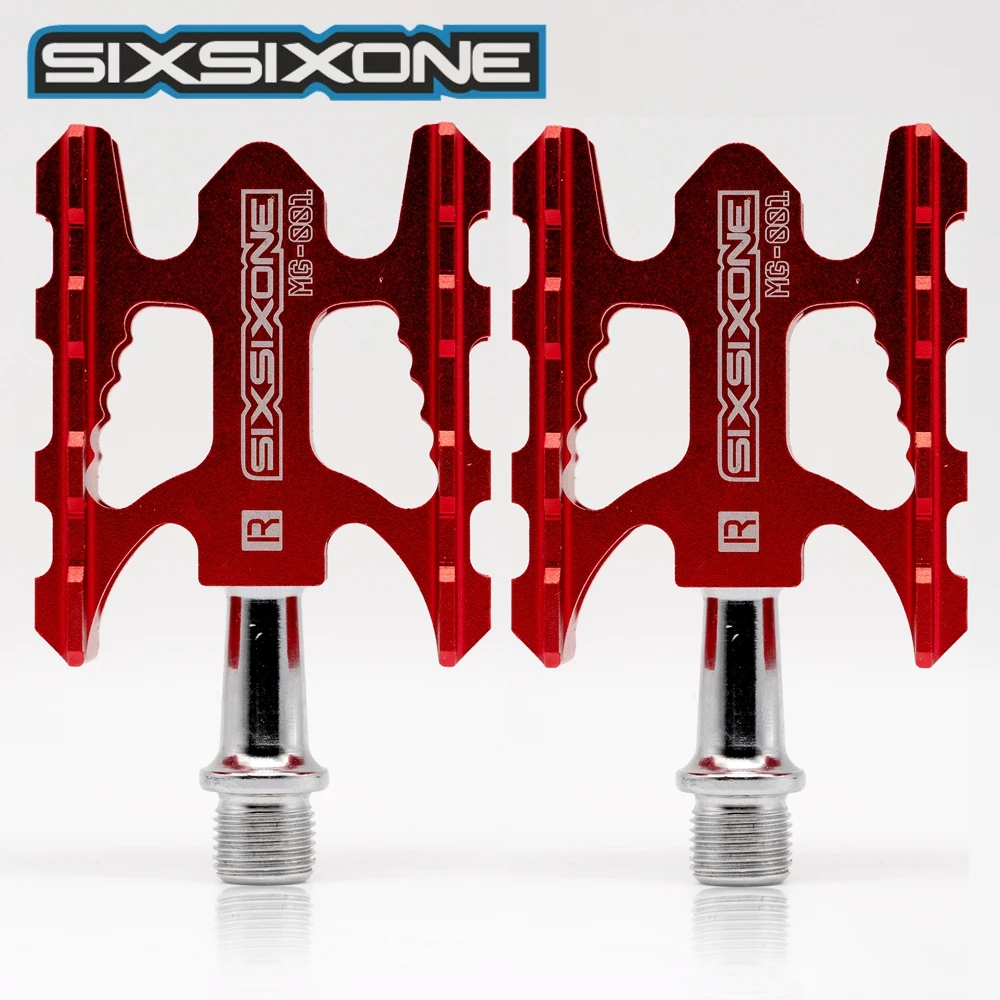 SIXSIXONE MG-001 педали для шоссейного велосипеда велосипедные из алюминиевого сплава |