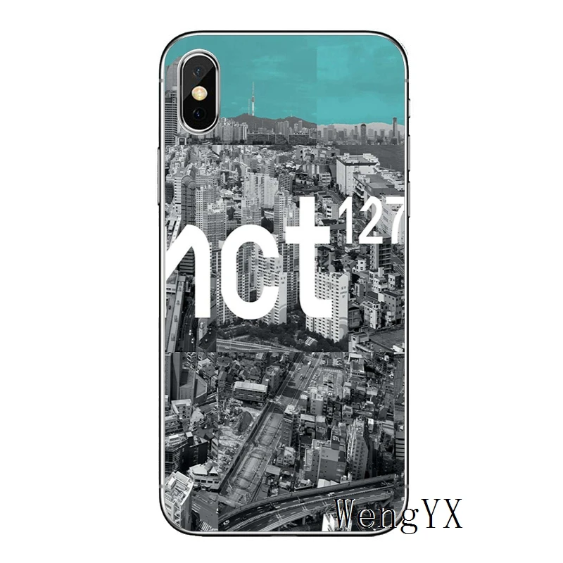 Kpop NCT 127 обычный неправильный чехол для Xiaomi Redmi S2 5 plus 6A 4A 4x Note 3 4 5 5A 6 Pro Pocophone F1 TPU мягкий чехол для телефона - Цвет: Irregular-A-05
