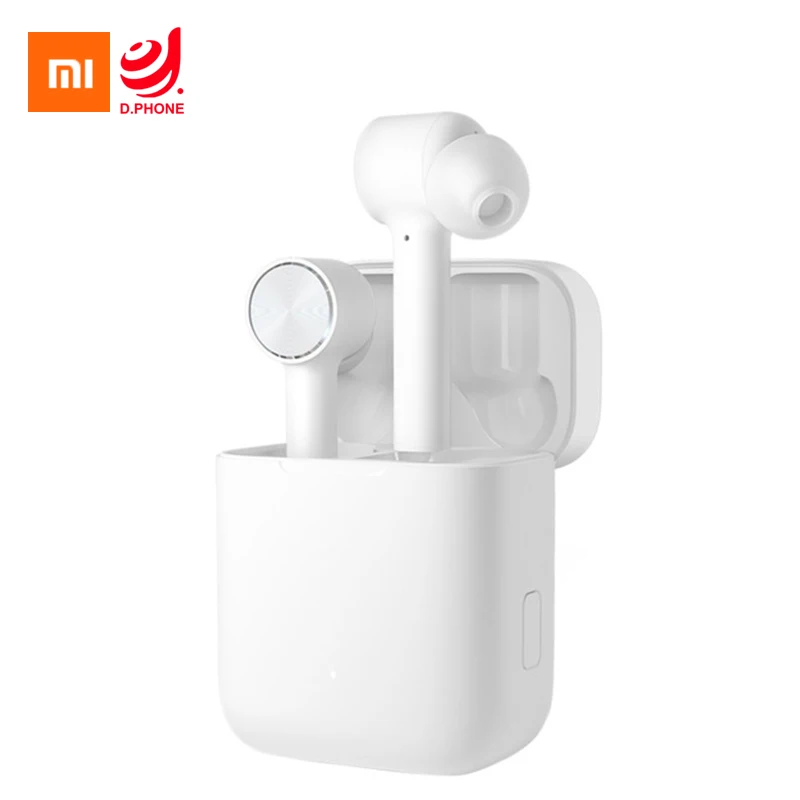 Xiaomi mi беспроводные наушники Airdots Pro Air TWS Bluetooth с гарнитурой mi c, стерео спортивные наушники, наушники с автоматическим управлением паузой