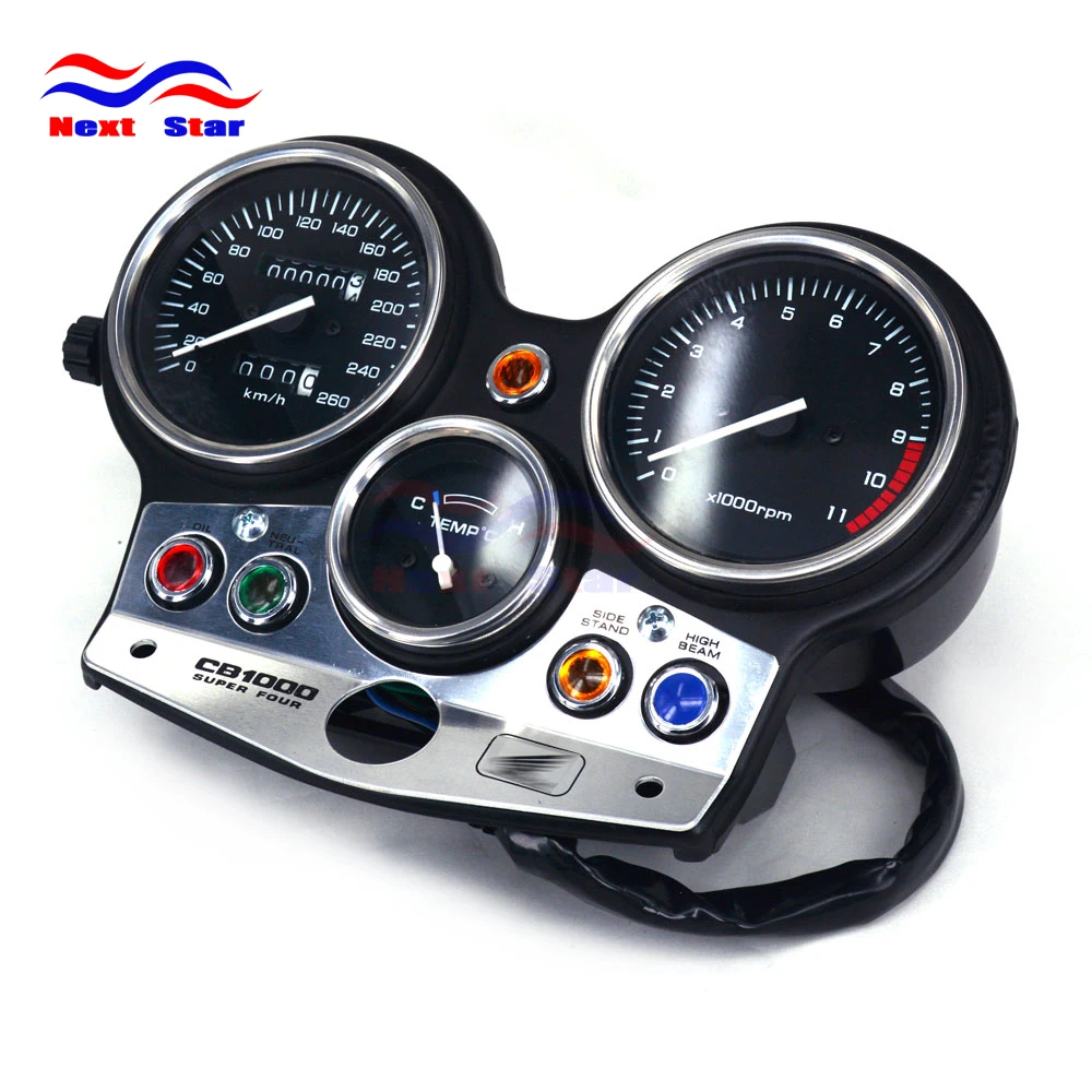 

Motorcycle 260 Tachometer Odometer Instrument Speedometer Gauge Cluster Meter For Honda CB1000 94 95 96 97 98 Street Bike