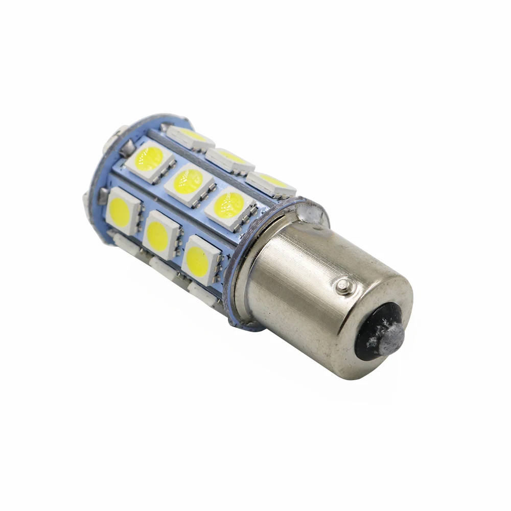 YSY DC 24 В Высокое качество 10 шт. 1156 BA15S P21W 5050 27 SMD светодиодная Автомобильная