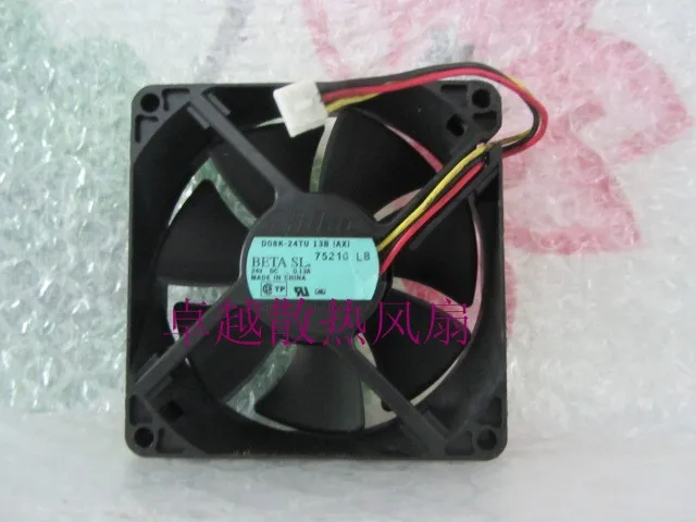 

nidec cooling fan d08k-24tu 13b ax 24v 0.13a