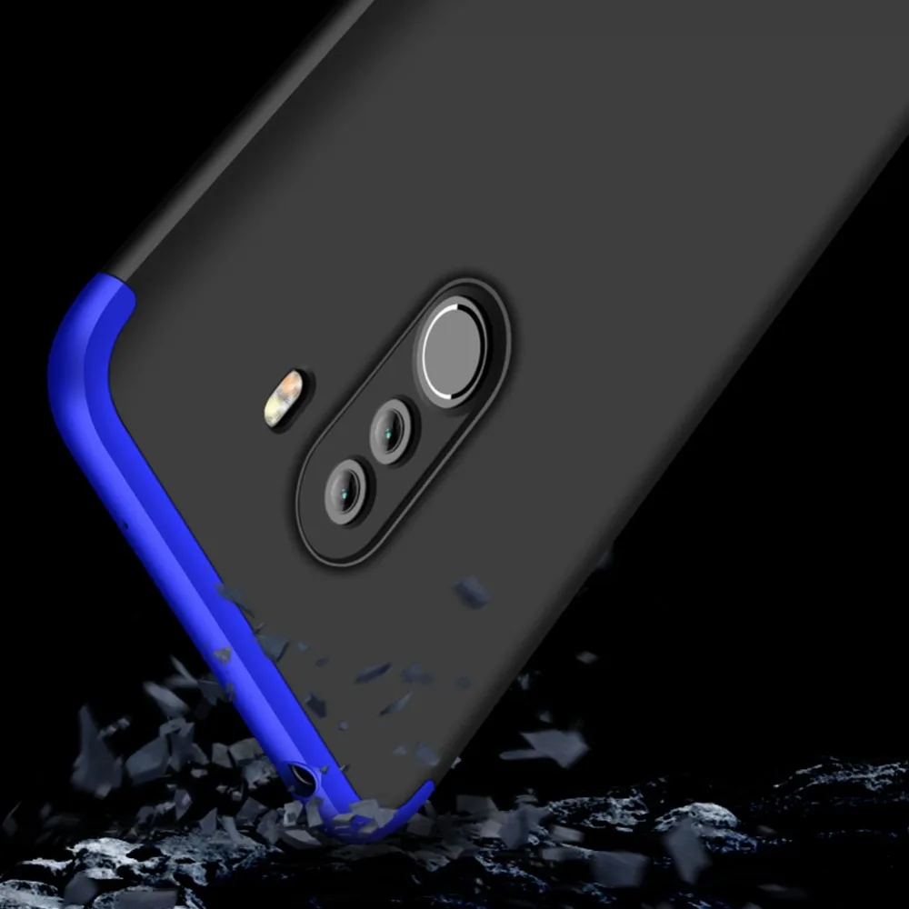 Гибридный чехол GKK для Xiaomi Mi Play 5 5S 6 Max Mix Note 2S 2 3 Mate PC Pocophone F1 5X 6X A1 A2 8 SE Lite 8X | Мобильные