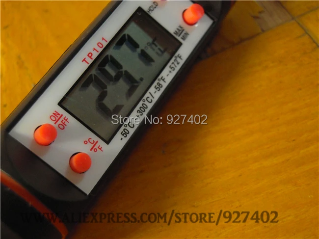 Фото tp101 Temperature Sensor Thermometer house LCD digital High Range Food OR Liquid Hot and cold measurement hot sale Инструменты tp101 Temperature Sensor Thermometer house LCD digital High Range Food OR Liquid Hot and cold measurement hot sale Инструменты