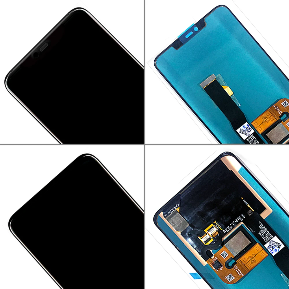 Huawei 6 39 дюймовый ЖК-дисплей для Mate 20 Pro 1440*3120 кодирующий преобразователь
