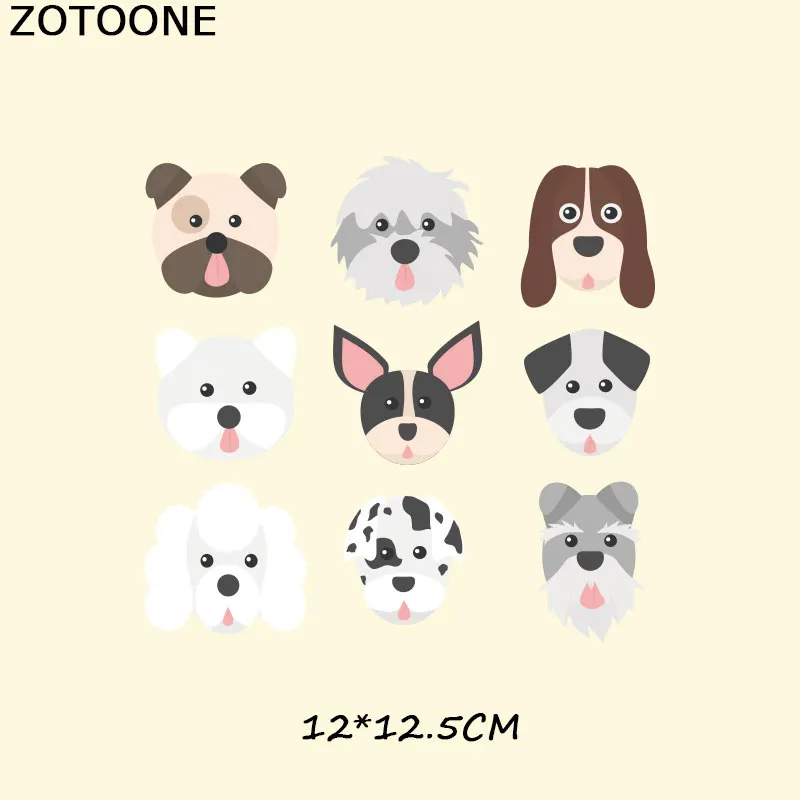 ZOTOONE Personalized Patch Heat Transfer Iron on Patches for Clothing Easy DIY Decoration Chest of Clothes A-level Washable | Дом и сад