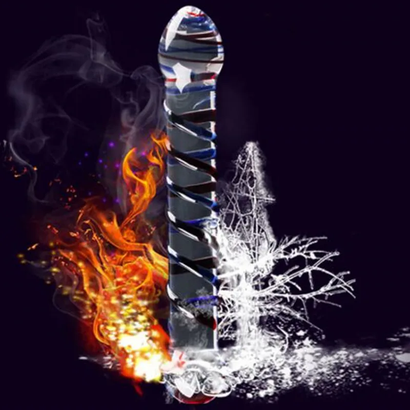 Волшебное стекло пирекс кристалл фаллоимитатор Искусственный Пенис Анальная