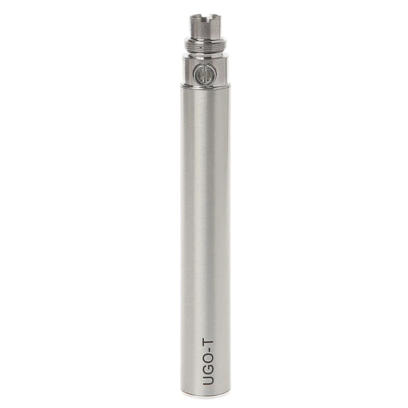 Sliver Новинка 1 шт. 650/900/1100 мА/ч, Батарея Ugo-T по кругу проложен микро USB для зарядки аккумуляторов для электронной сигареты - Цвет: Sliver