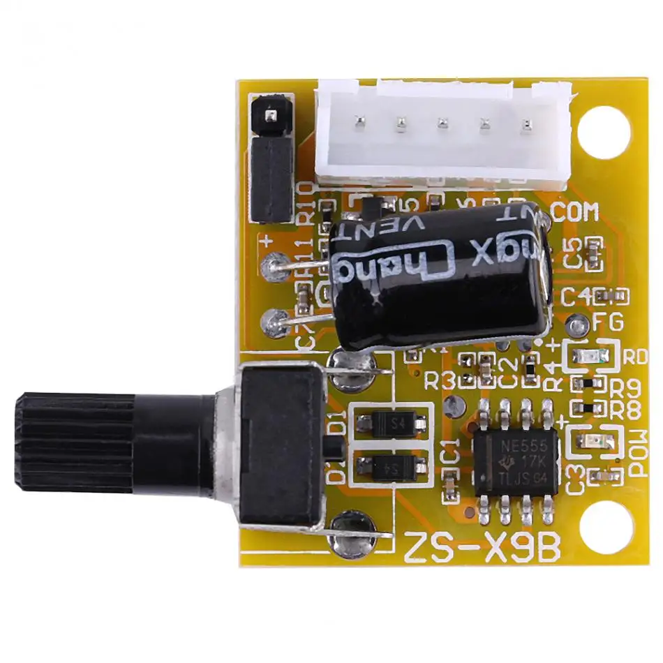 DC 5 V-15 V 15 Вт Мотор драйвер BLDC 3-фазный бесщеточный мотор драйвер Бессенсорное Скорость контроллер