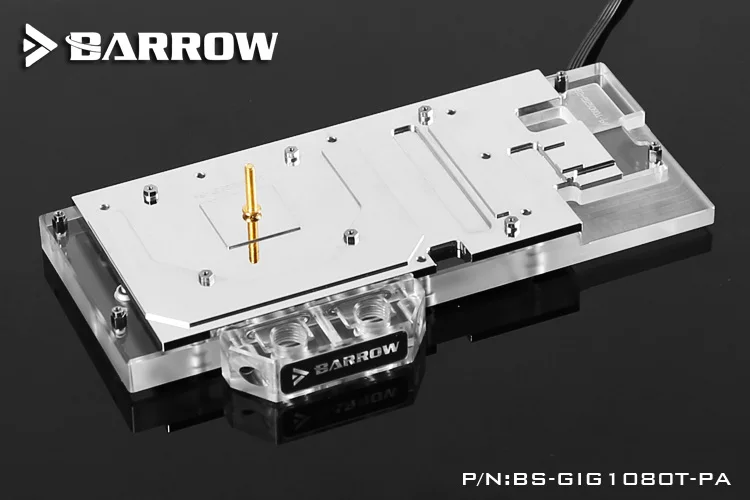 Курган гигабайт GTX1080Ti игровой блок GPU воды Аврора полный охват BS-GIG1080T-PA |