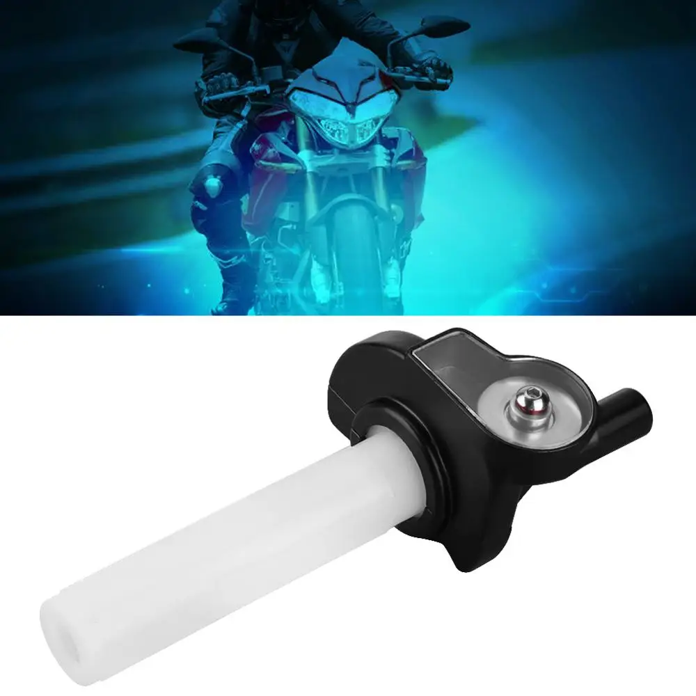 

Motorcycle Throttle Twist Grips Different colors for option and fit for most motorcycles, Dirt Bike with 7/8" (22mm) handlebar