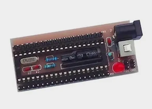 Бесплатная доставка! 51 MCU Базовая схема/51 Системная плата/STC MCU/Малая система/MCU