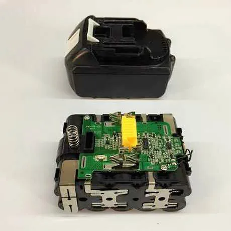 Лучший чехол PCB board kit для Makita 18V Power Tool BL1815 BL1830 BL1835 LXT400 bl1840 bl1850 bms LED Type|Зарядные