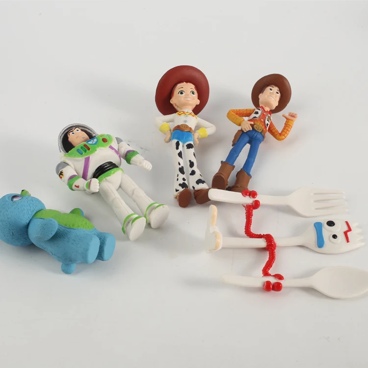 Набор фигурок из нового фильма 2019 PIXAR STORY 4 7 шт.|plush doll toys|doll plush toytoy |