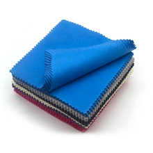 100pcs/lot Glasses Cloth Double Velvet Watch Phone Cloth For Glasses Eyeglasses Cleaner Print Customized Logo