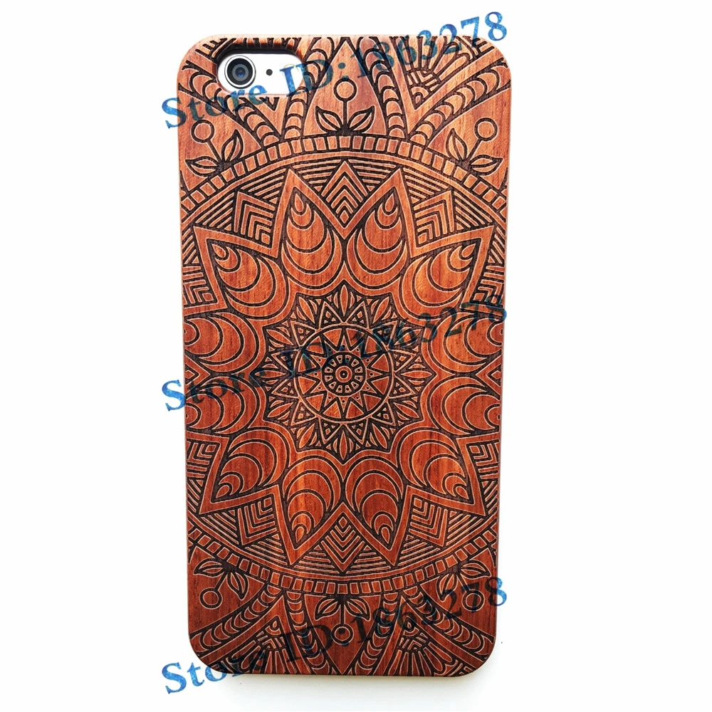 Деревянный чехол для Iphone 6 6Plus 6S 7 Plus 5|wood phone case|case for iphonedesigner case |