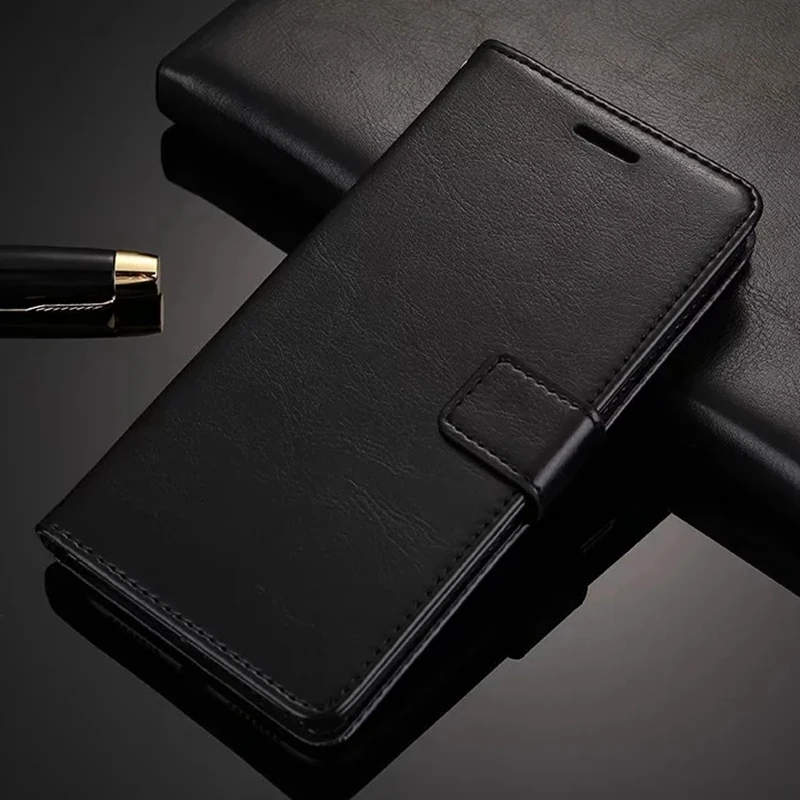 Роскошный чехол кошелек из искусственной кожи для HUAWEI Y5 Y6 2019 Y7 Pro Y9 Prime Модный