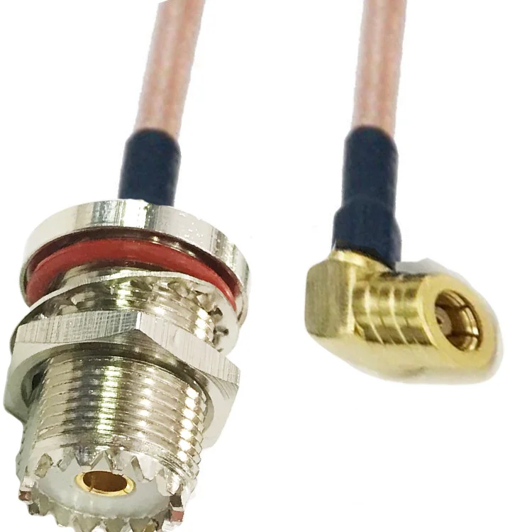 5 шт. уплотнительное кольцо соединитель радиочастотного Кабеля с разъемом 20 см