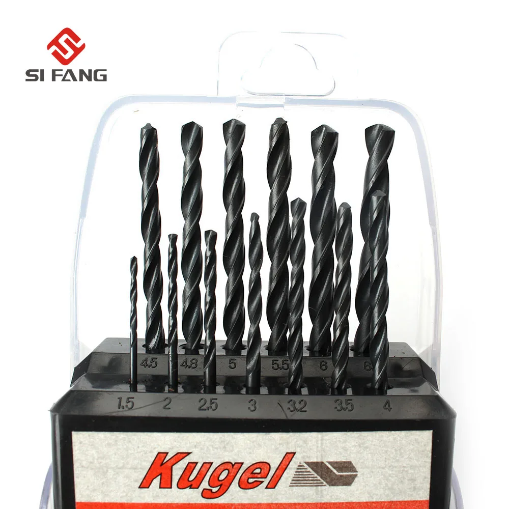 

13pcs kit kit HSS Twist Drill Bits Set Metal Drill Bits Cobalt Drill Bit For Stainless steel