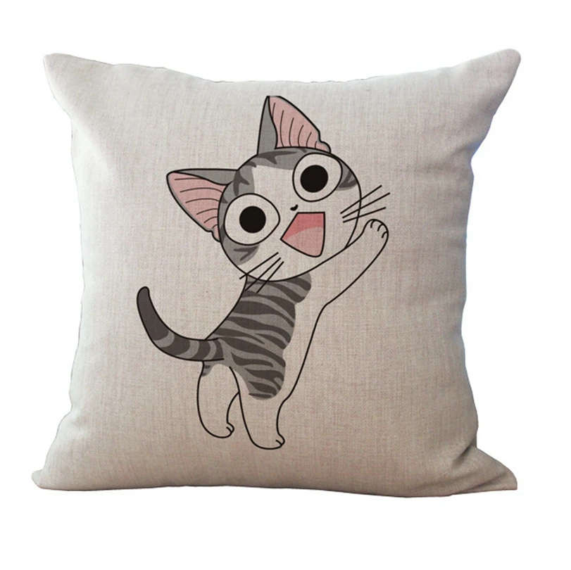 Высокое качество 1 шт. прекрасный мультфильм шахматы с рисунком кота сиденье hug