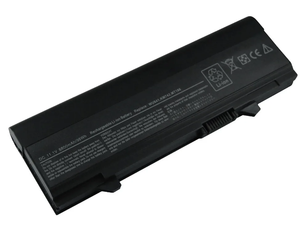 Аккумулятор LMDTK для ноутбука DELL Latitude E5400 E5500 E5410 E5510 W071D WU841 WU843 WU852 X064D KM668 12 ячеек|battery