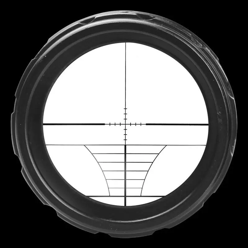 Tactical 6-24X50 Riflescope Optics Rangefinder Reticle Free 11/20mm Rail Mounts for Hunting Airsoft | Спорт и развлечения