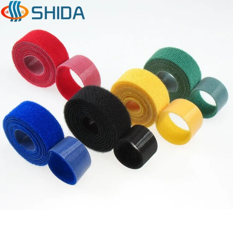 Двусторонняя самоклеящаяся крепежная лента 2 см х 10 м|adhesive fastener tape|fastener tapecable tie hook
