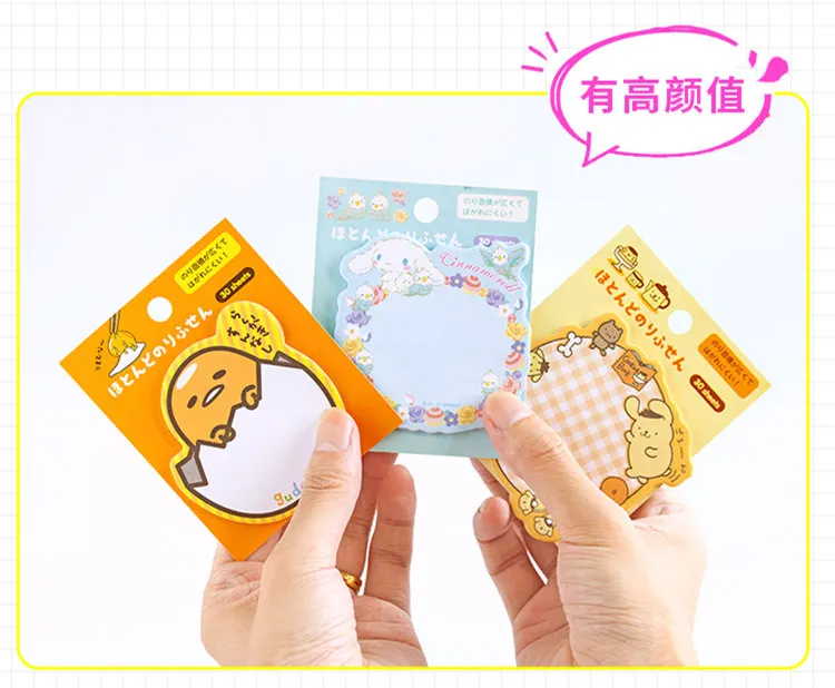 1X Японии sanrio стикер для заметок Pad Kawaii школьные принадлежности планировщик наклейки бумажные закладки корейский канцелярские