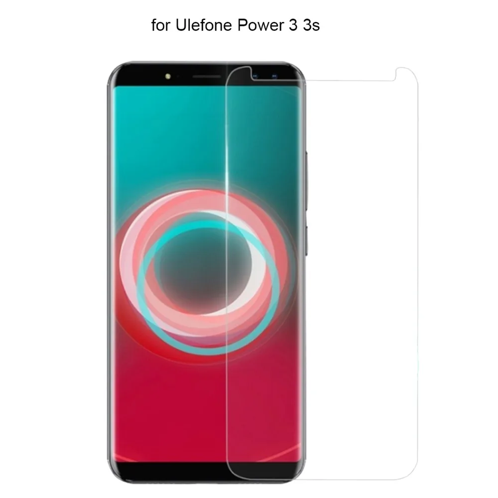 9 H закаленное стекло для Ulefone power 3 s на защитное экран телефона мощность