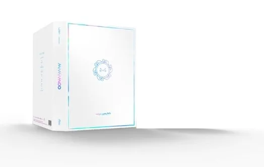 [MYKPOP] ~ 100% Официальный оригинал MAMAMOO MINI9 белый ветер набор альбомов CD + фото книга KPOP