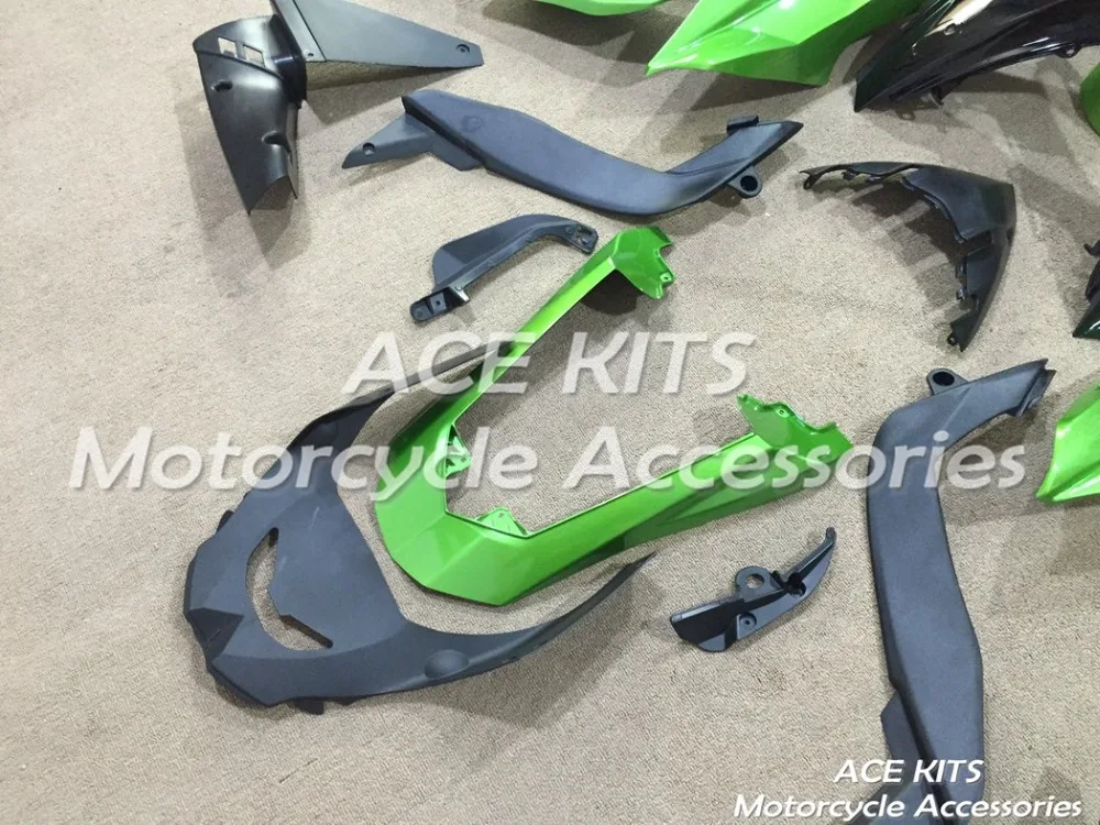 Новый обтекатель для мотоцикла из АБС пластика kawasaki Z1000SX 2011 2012 2013 2014 2016 любого