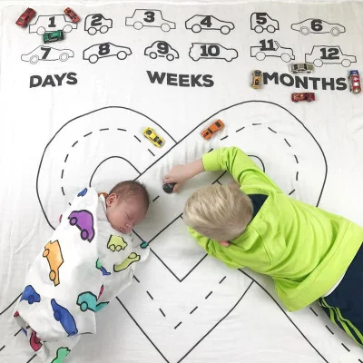 Для маленьких девочек одеяла для мальчика Пеленальное Одеяло Обёрточная бумага