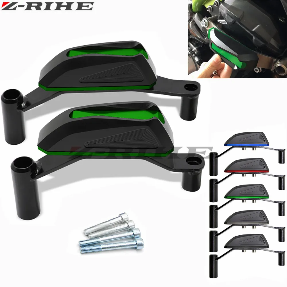 CNC для Kawasaki Z900 Z 900 2017 2018 Защита корпуса двигателя слайдеры рамы скользящие колодки