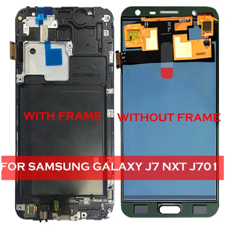 Для Samsung Galaxy J7 Core SM-J701F J701M J701F/DS J701FN дисплей сенсорный экран ЖК дигитайзер с рамкой