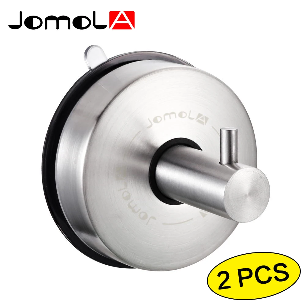 Ванная комната присоски крюк Нержавеющая сталь стены пальто одежда халат