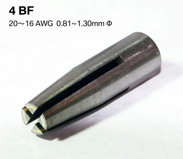 4BF 0.81-1.3mm Вольфрамовая сталь ползун ножа патрон эмалированный провод быстрое устройство для снятия изоляции/эмалированный провод зачистки сделать электродвигатель трансформатора генератор - Цвет: 4BF 0.81-1.3mm