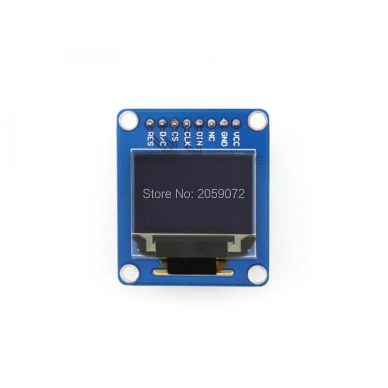 5 5-дюймовый телефон дисплейный модуль oled rgb (b) с интерфейсом SPI вертикальный