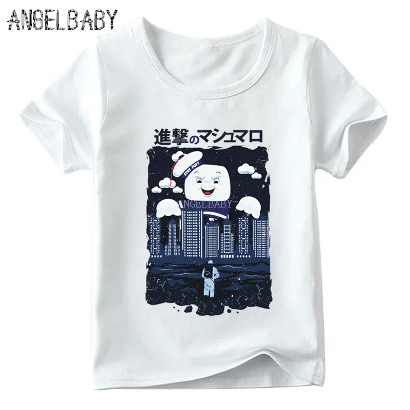 Футболка с рисунком для мальчиков и девочек в старом школьном стиле детские