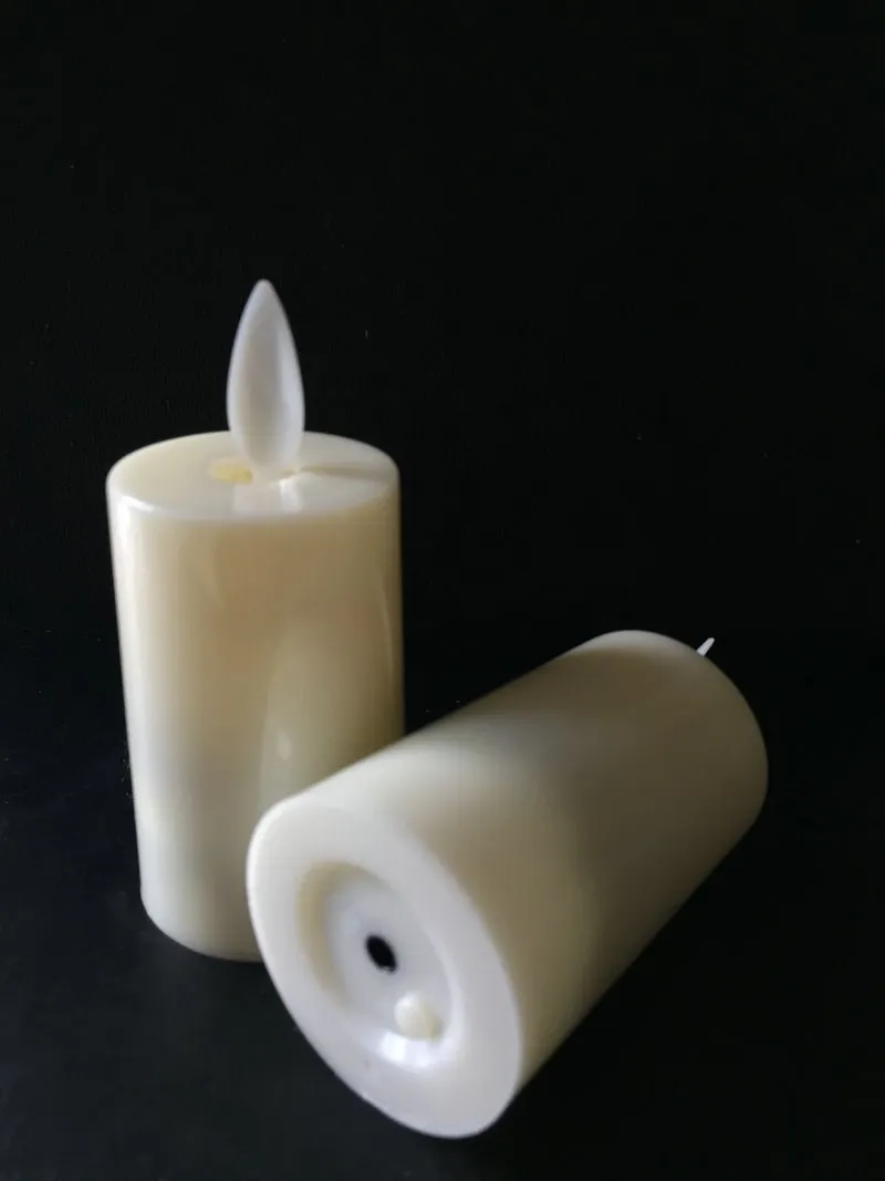 Набор из 6 Перезаряжаемые качается перемещение фитиль свечи TeaLight мерцающие