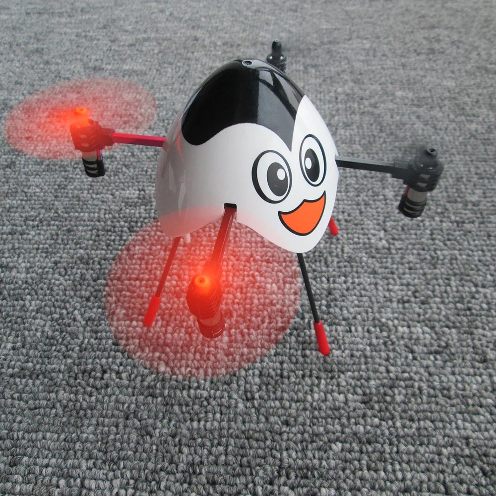 Чудесный мини летающее яйцо Дрон с 4 дюймовым 6 осевым гироскопом