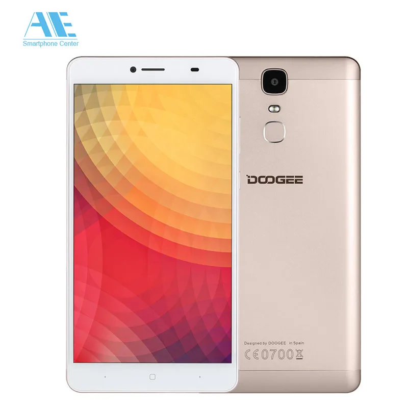 Doogee Y6 Max 3D отпечатков пальцев MT6750 64-бит Octa Core Android 6.0 3 ГБ Оперативная память 32