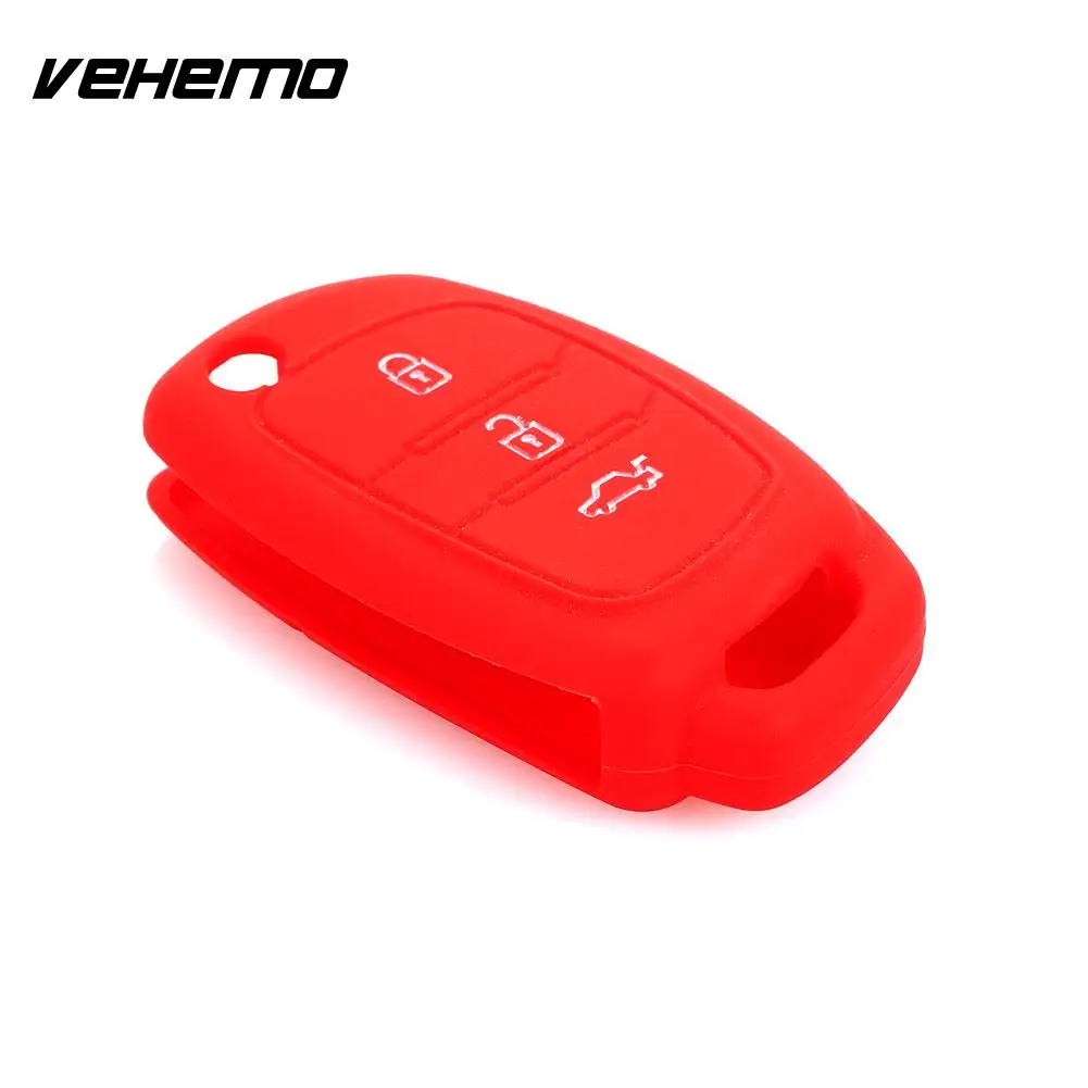 3 Button for Car Key Shell Protection Silicone Case Vehicle Cover Holder Remote Control Soft Automobile | Автомобили и мотоциклы