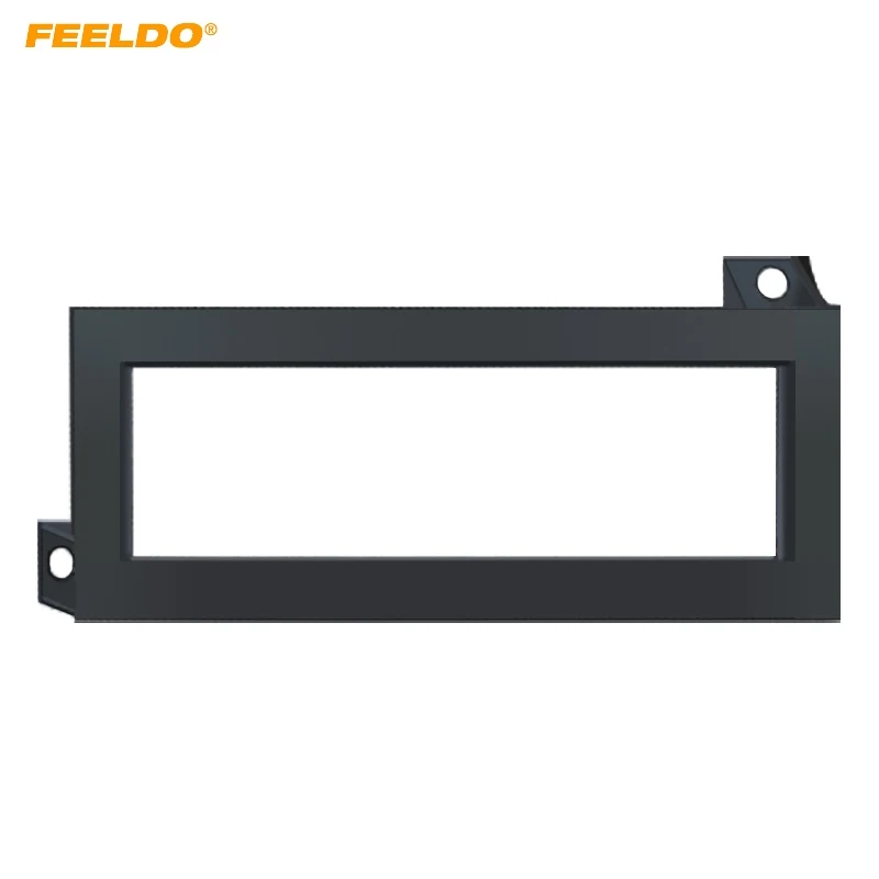 Автомобильная стерео радиопанель FEELDO рамка для приборной панели Dodge Jeep Chrysler CD/DVD