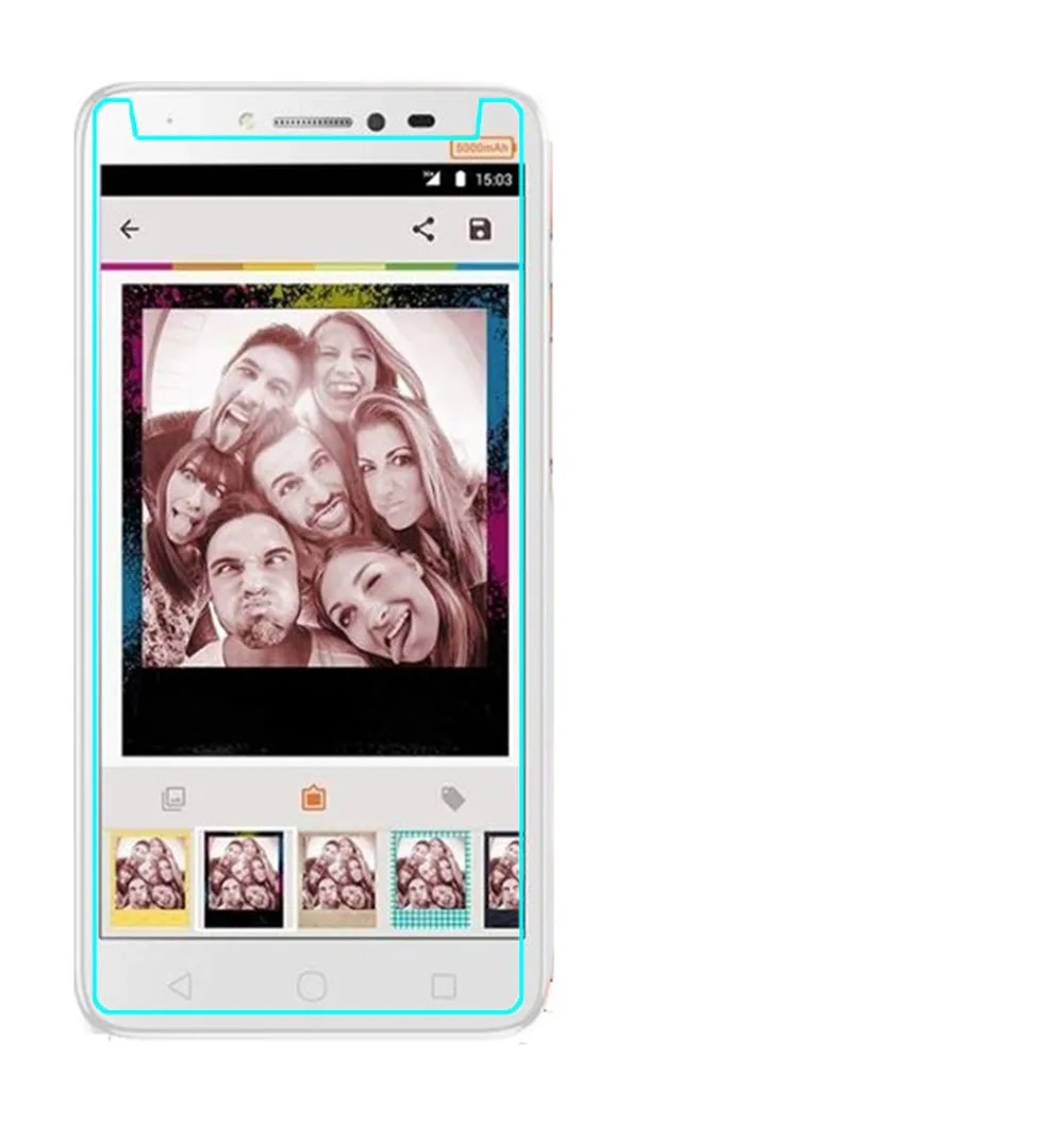 Закаленное защитное стекло для Alcatel Pixi 4 Plus Power 5023E 5023F 5023|Защитные стёкла и плёнки
