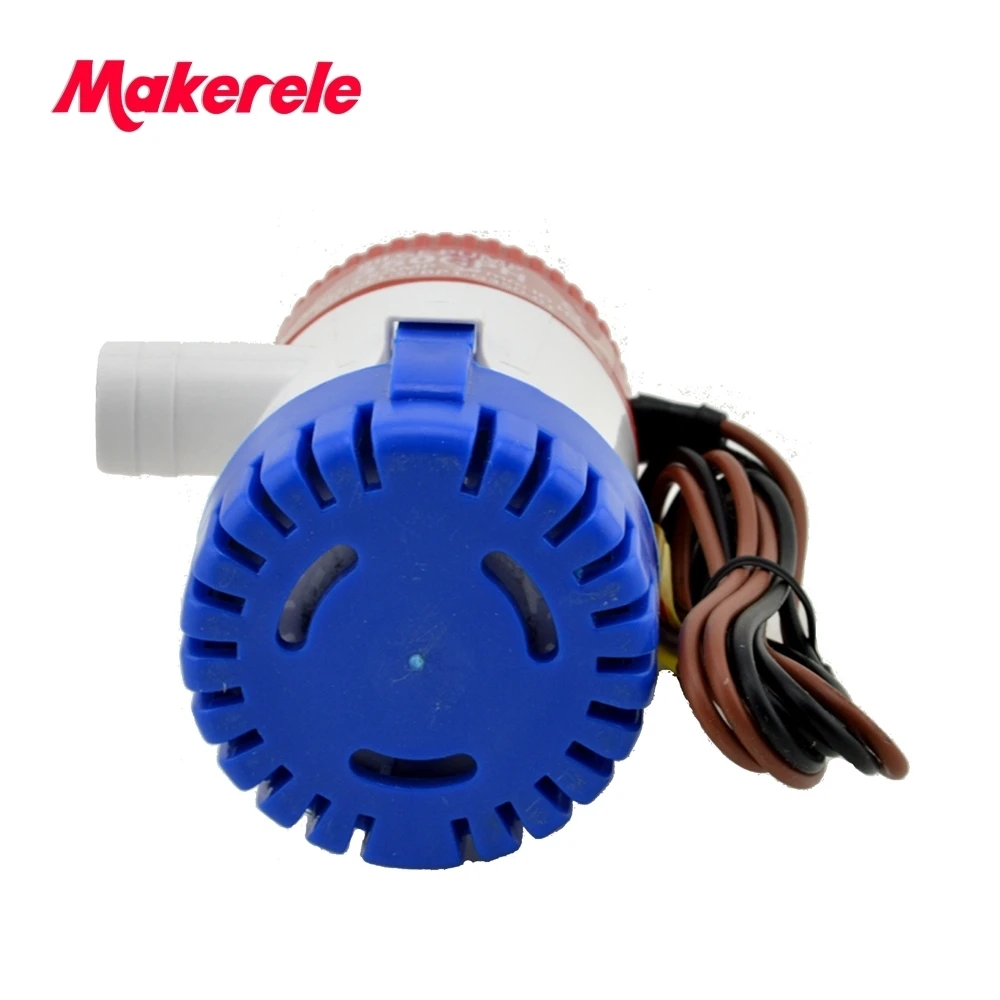 Новинка 2017! Универсальный Автомобиль RV водяные насосы 12V 350GPH погружной лодка