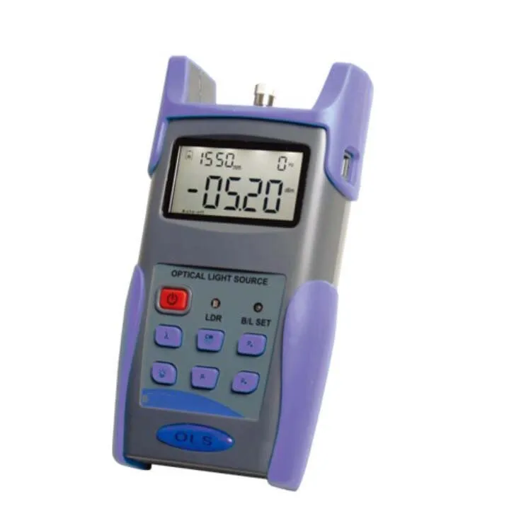 Лазерный источник FirstFiber FF 3116B 850/нм выходная мощность от 5 до 12 дБм шаг с разъемами