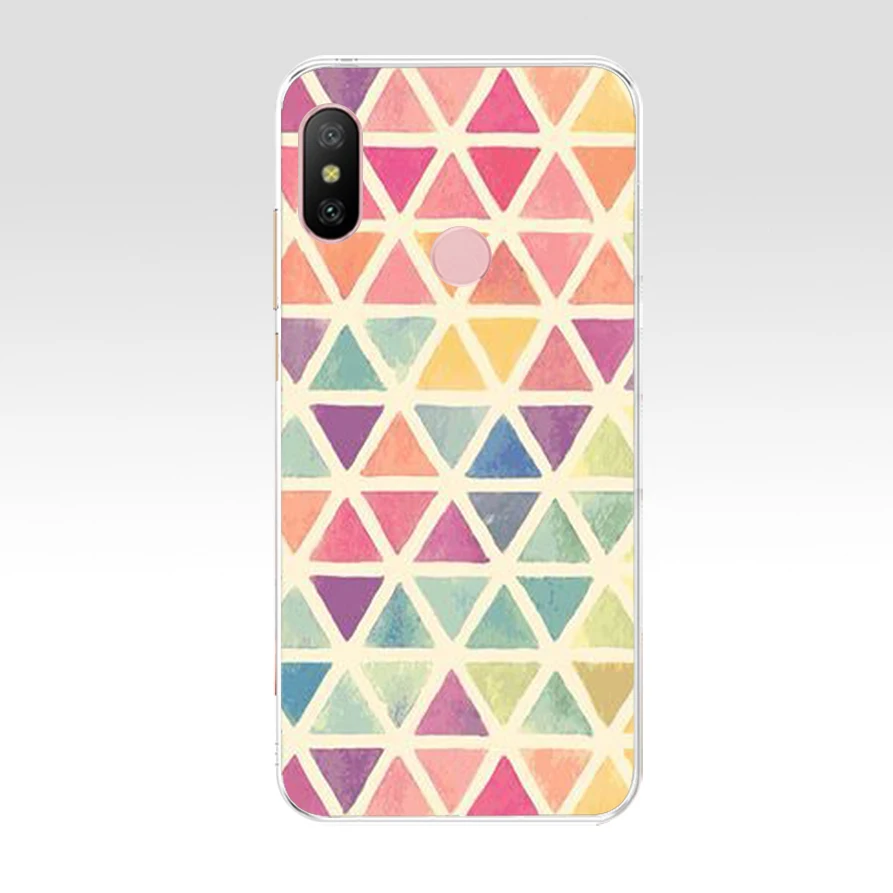 9 Силиконовый чехол для Xiaomi mi A2 LITE, чехол с полной защитой, мягкая задняя крышка из ТПУ, чехол для телефона s для Xio mi A2 LITE, бампер, чехол - Цвет: 9