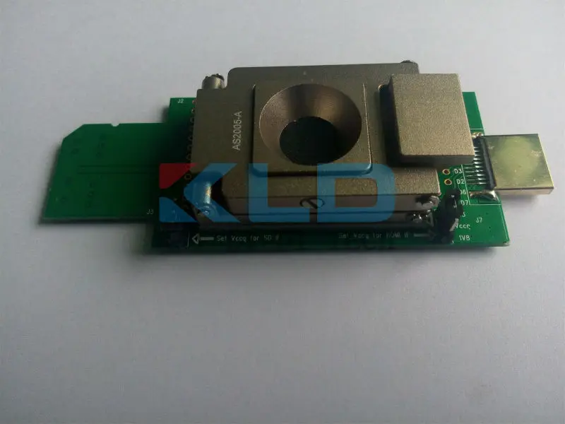 EPR BOX + JPR IPS eMMC тестовая розетка IC программатор адаптер HDMI SD интерфейс алюминиевый