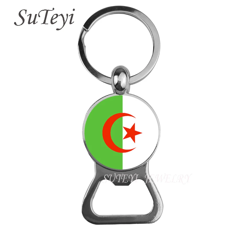Новинка открывалка для пивных бутылок HandmadeAlgeria/Egypt/Эфиопский Национальный флаг